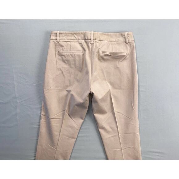 Theory Testra_Bistretch 2 Stretch Chino Dress Pants. Beige, Women's 8. EUC! - Picture 8 of 9